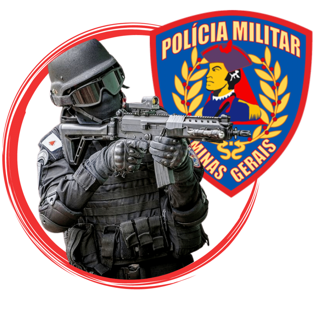 Plano de Estudo Para Policia Militar MG (PMMG) 